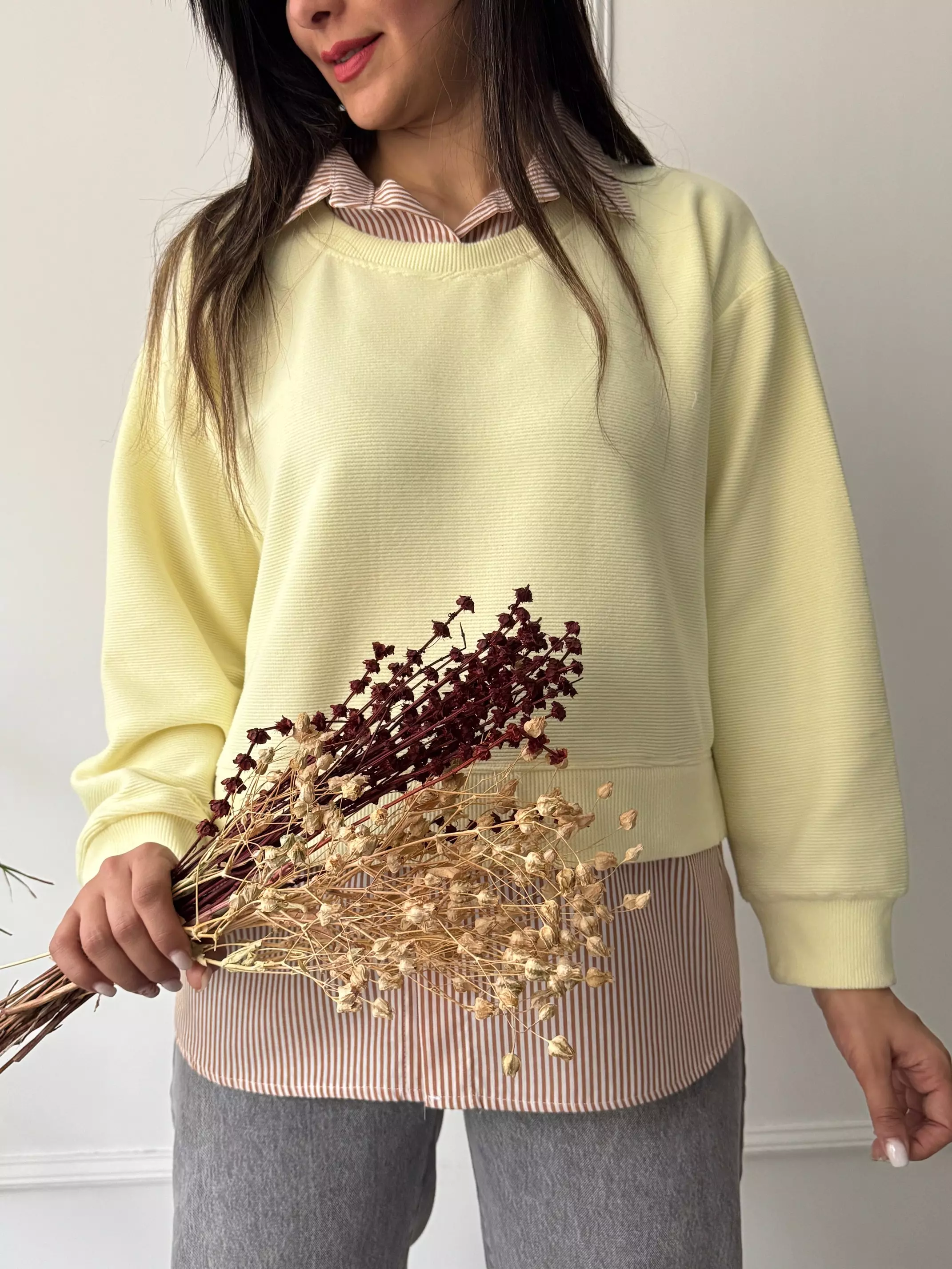 شومیز مانتویی دوتیکه پرتو